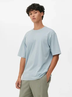 Camiseta De Corte Holgado