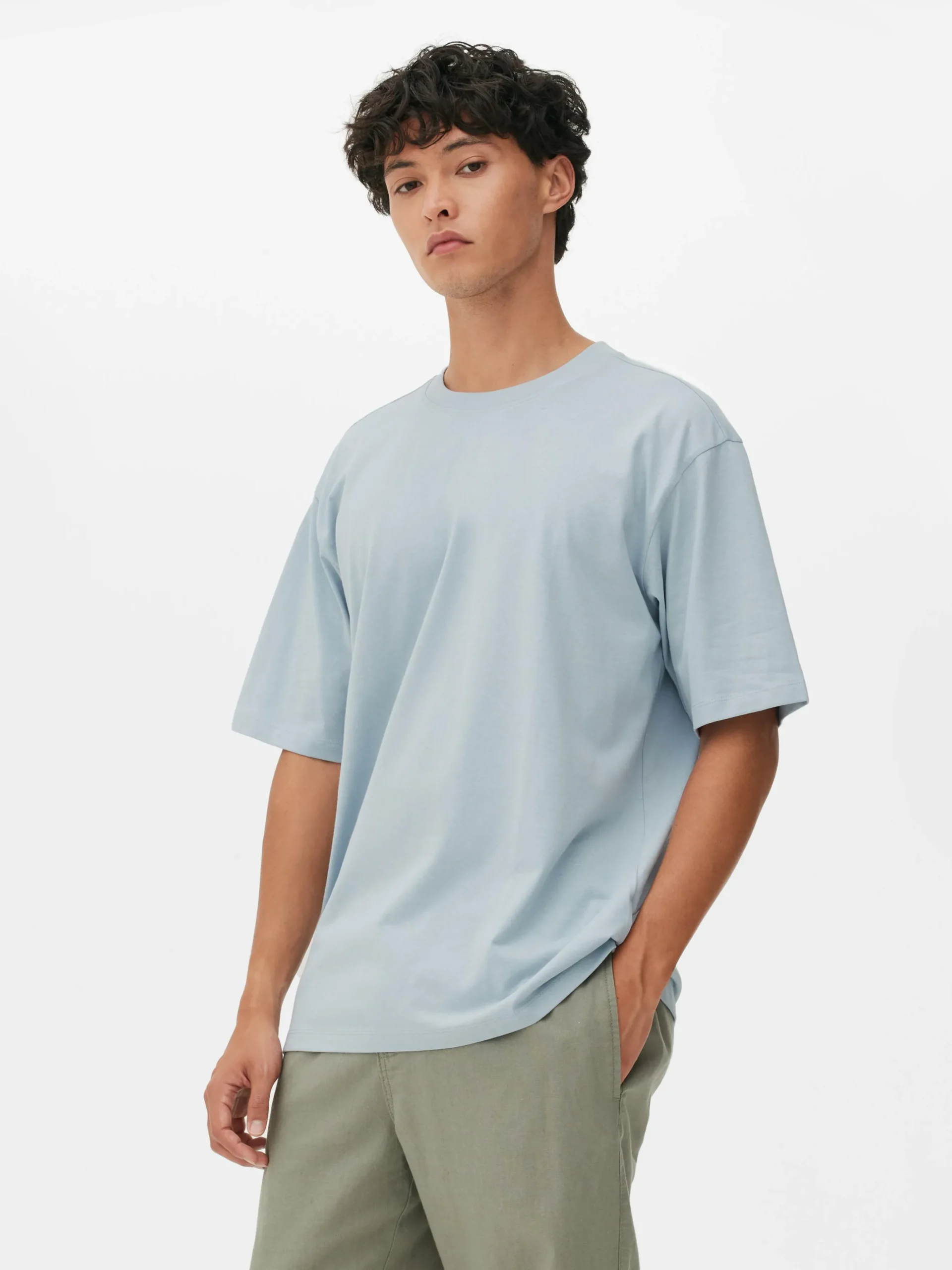Camiseta De Corte Holgado