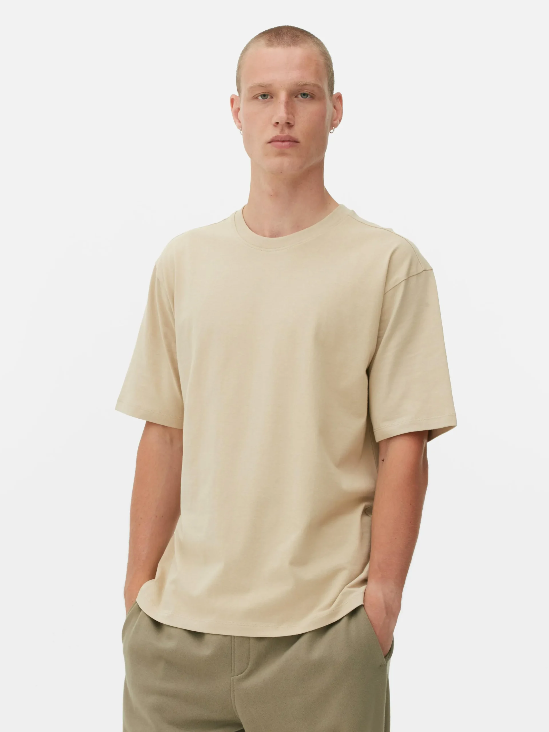 Camiseta De Corte Holgado