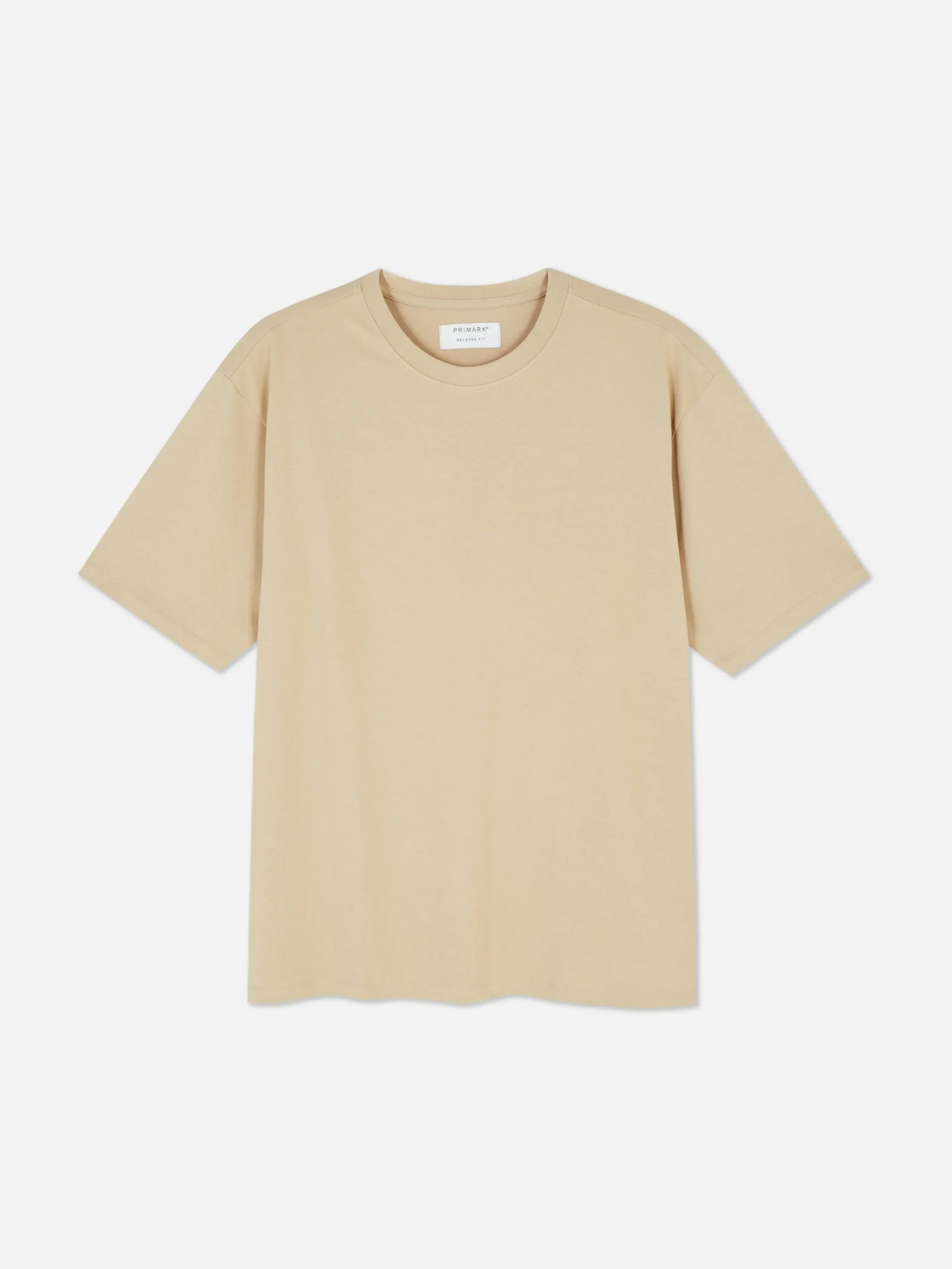 Camiseta De Corte Holgado