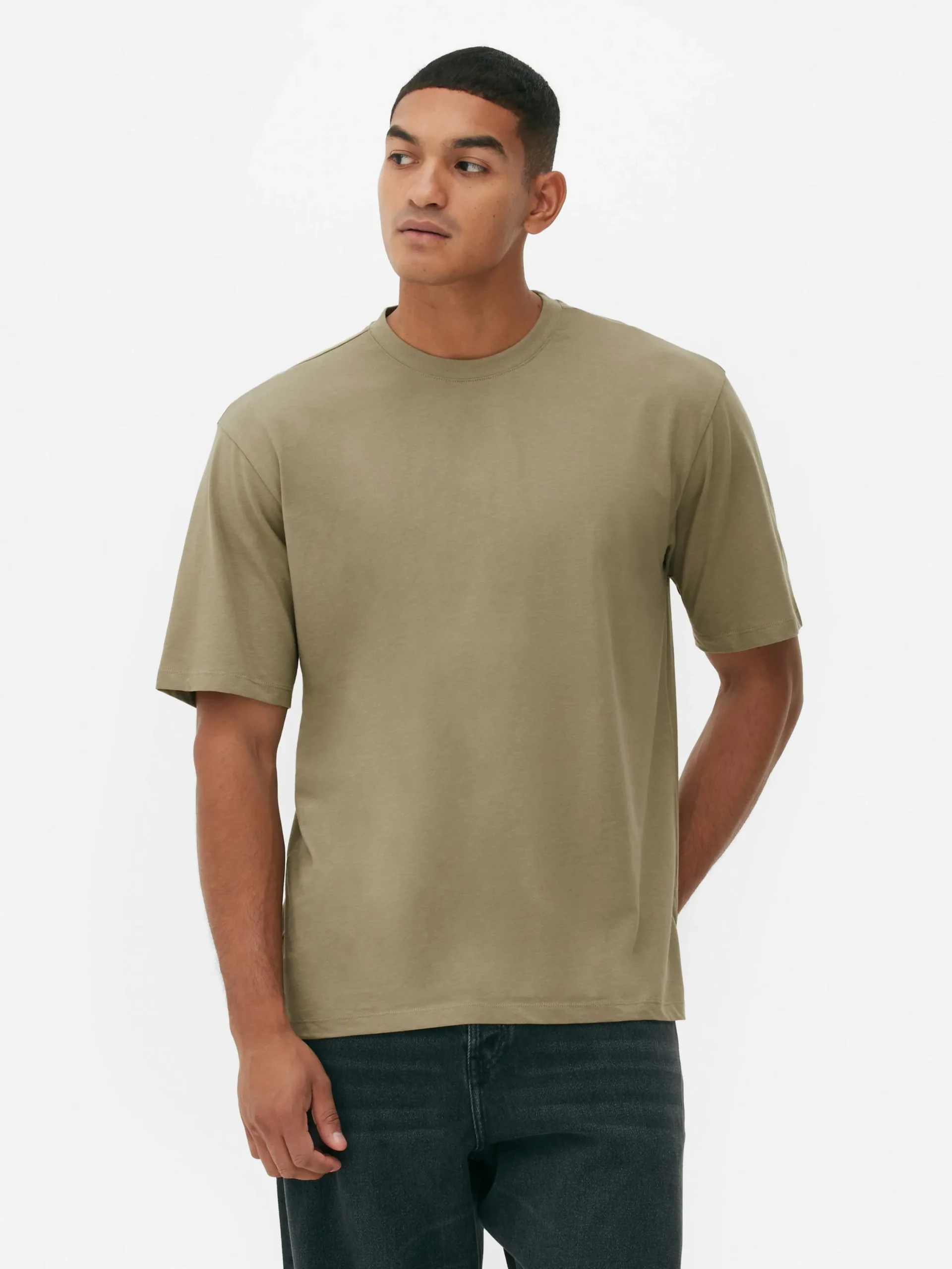 Camiseta De Corte Holgado
