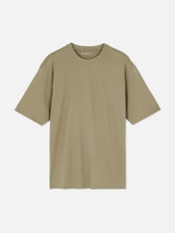 Camiseta De Corte Holgado