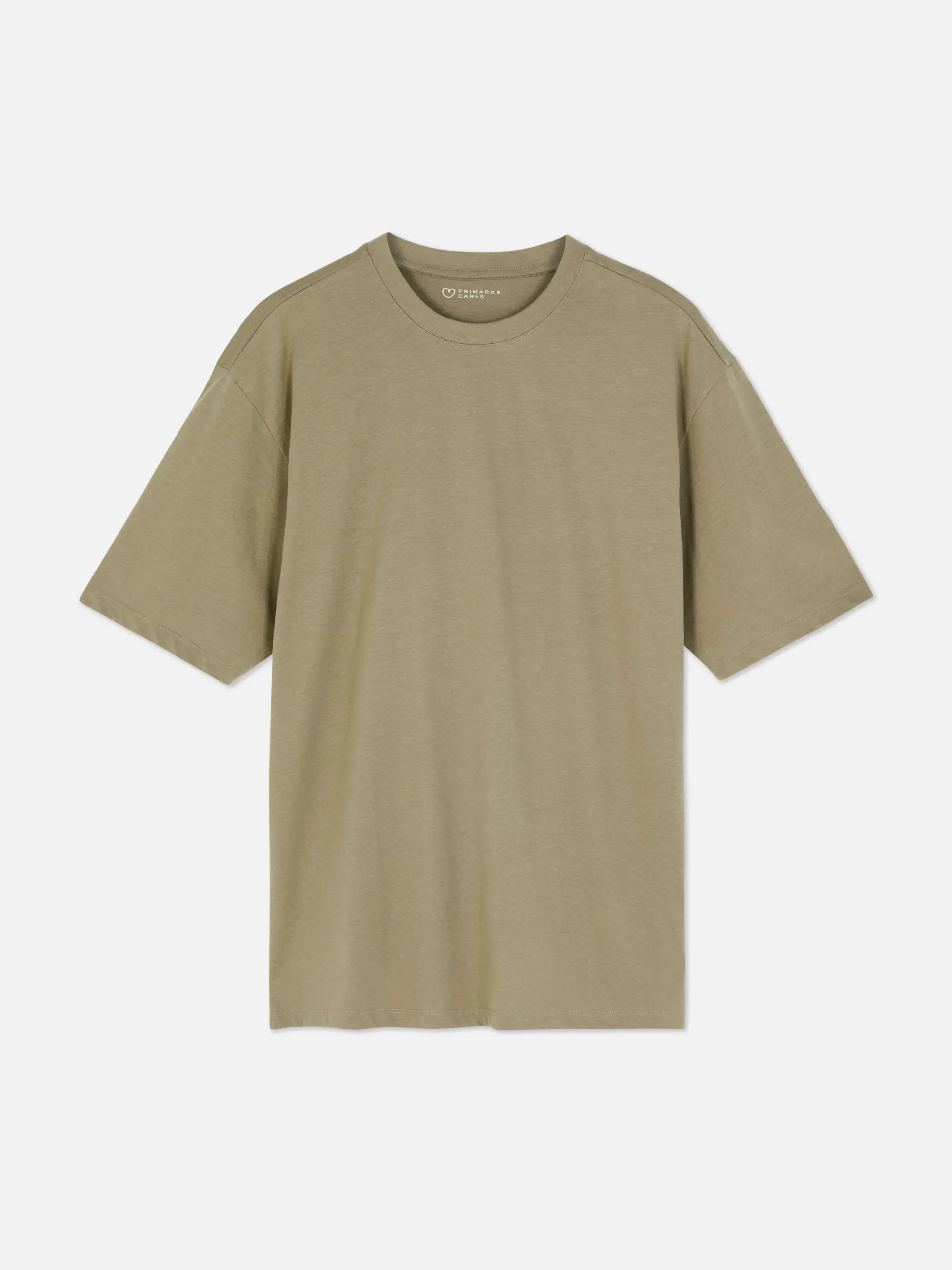 Camiseta De Corte Holgado