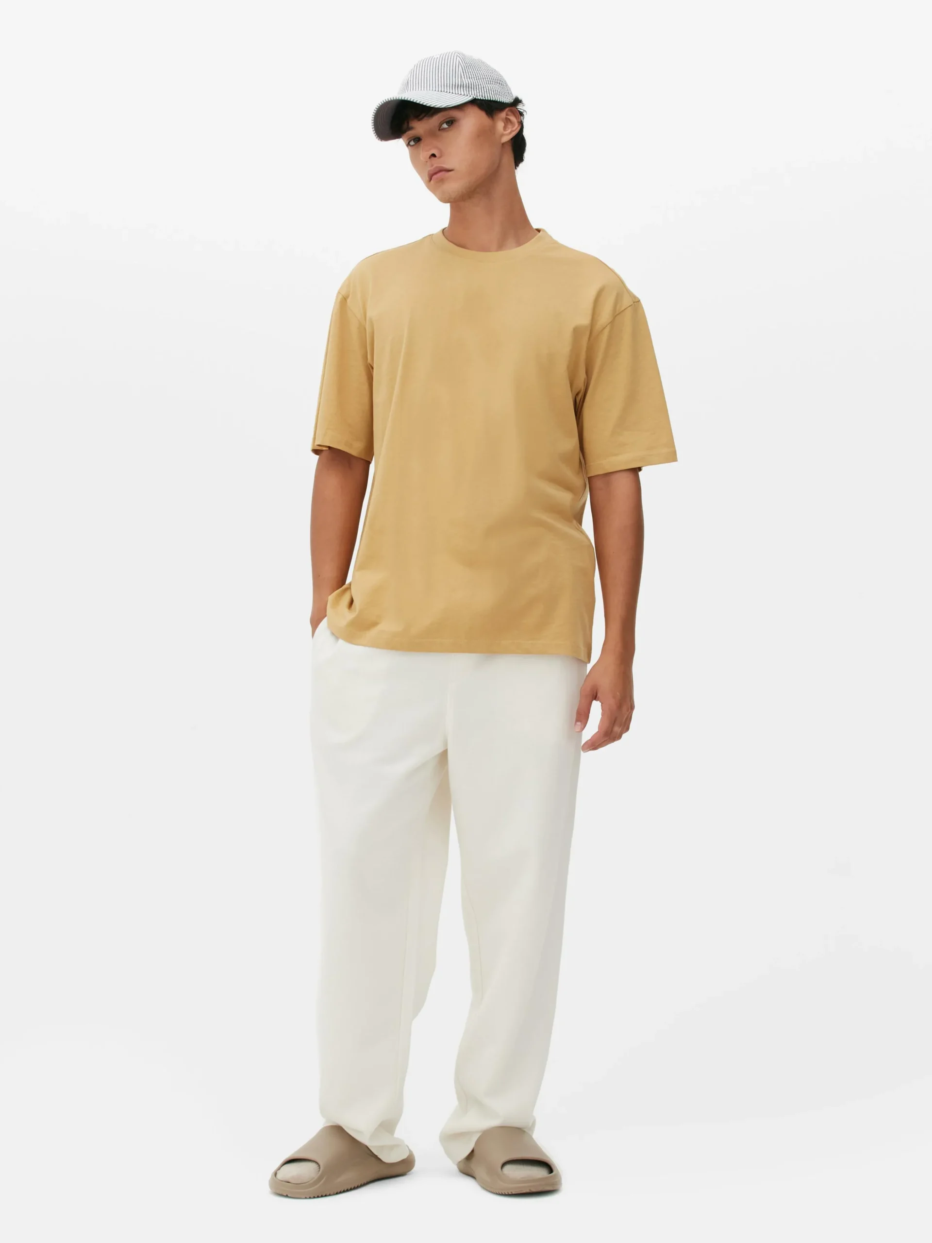 Camiseta De Corte Holgado