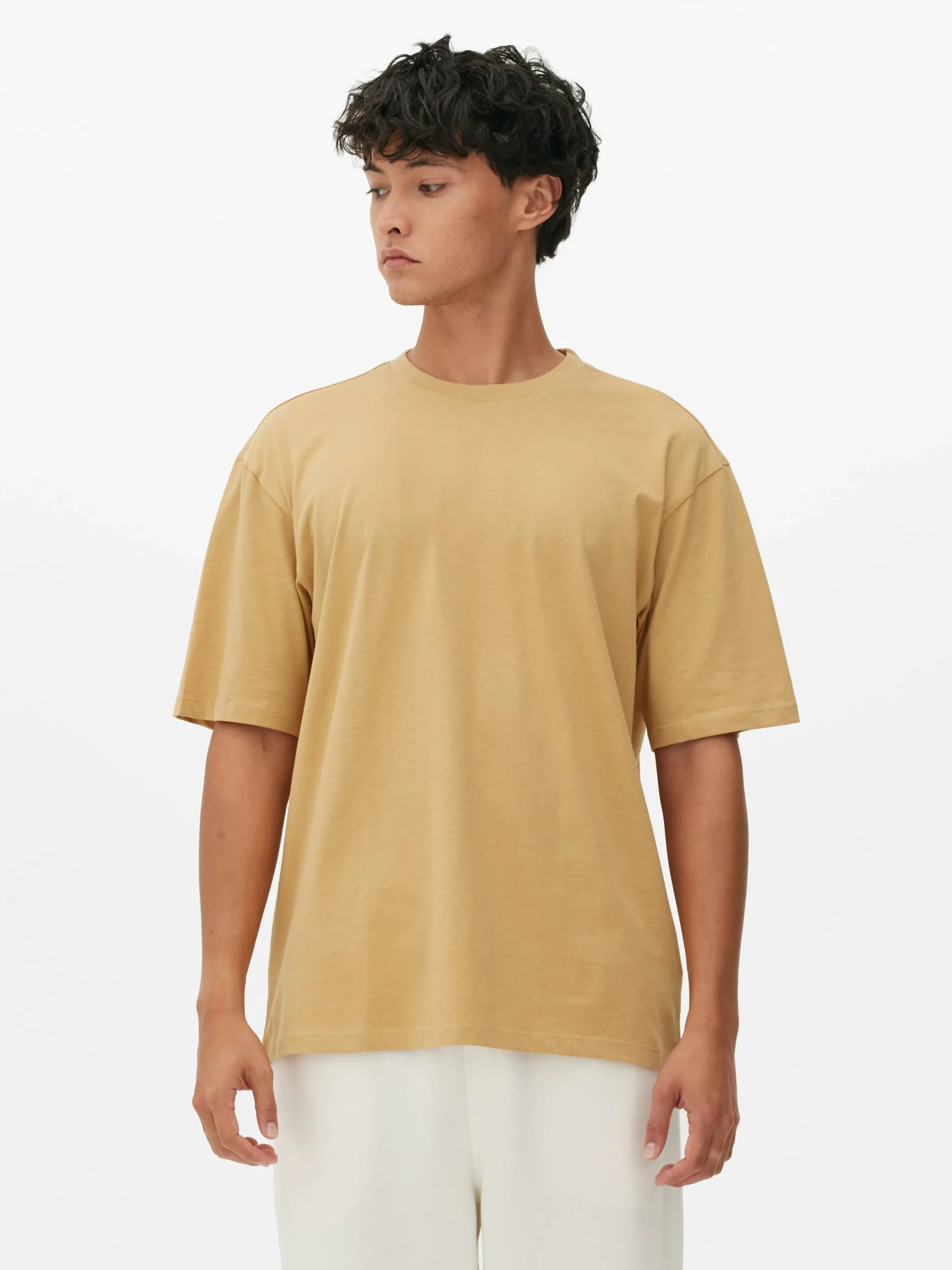 Camiseta De Corte Holgado