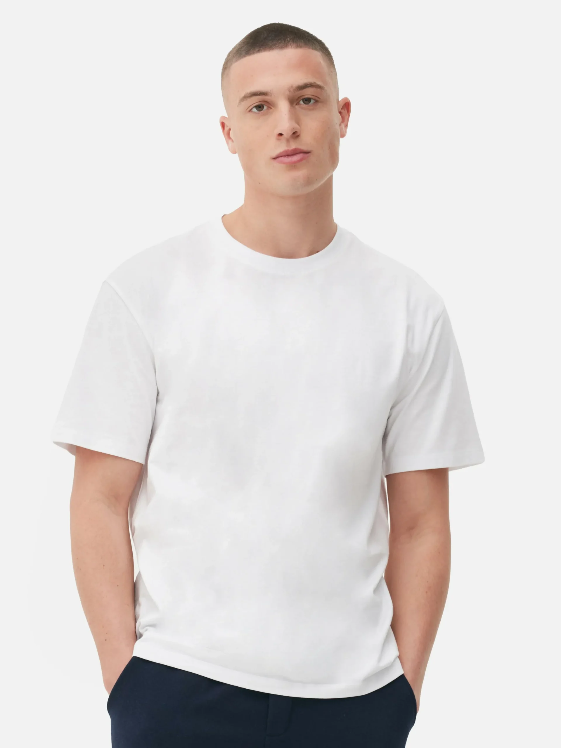 Camiseta De Corte Holgado