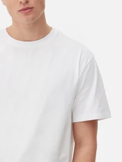 Camiseta De Corte Holgado