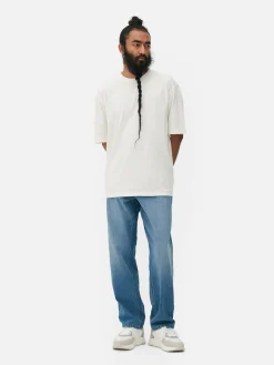 Camiseta De Corte Holgado
