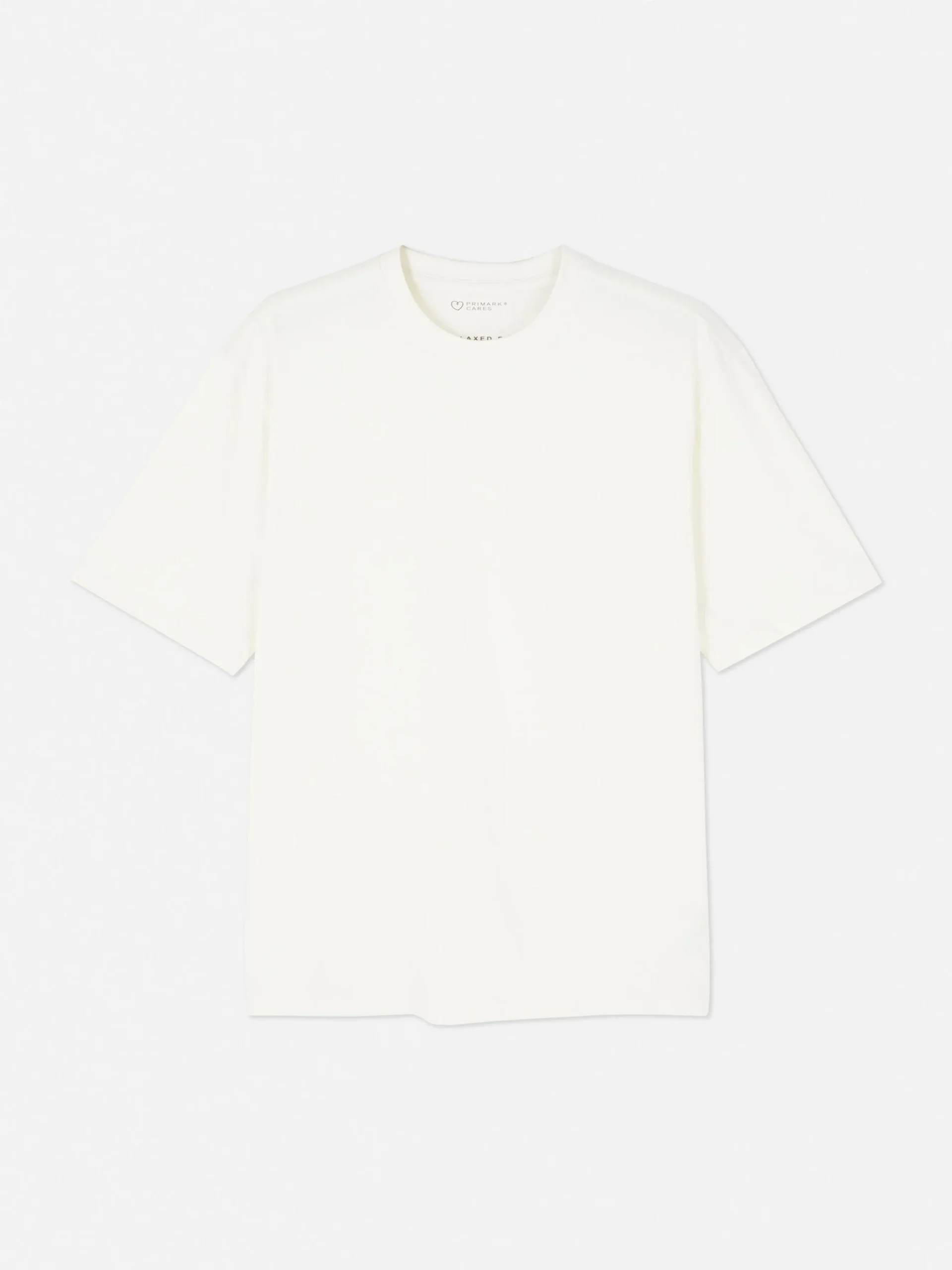 Camiseta De Corte Holgado