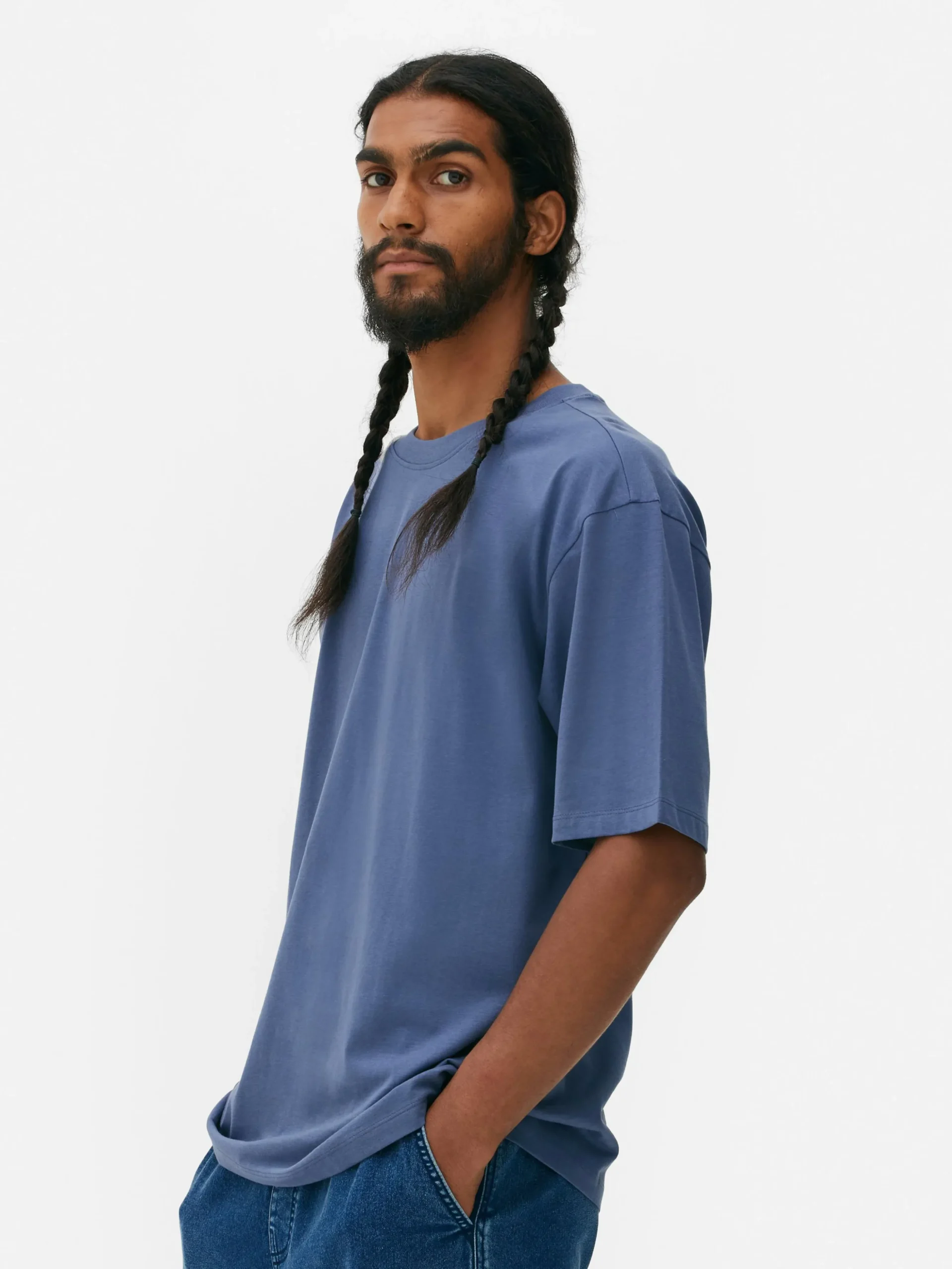 Camiseta De Corte Holgado