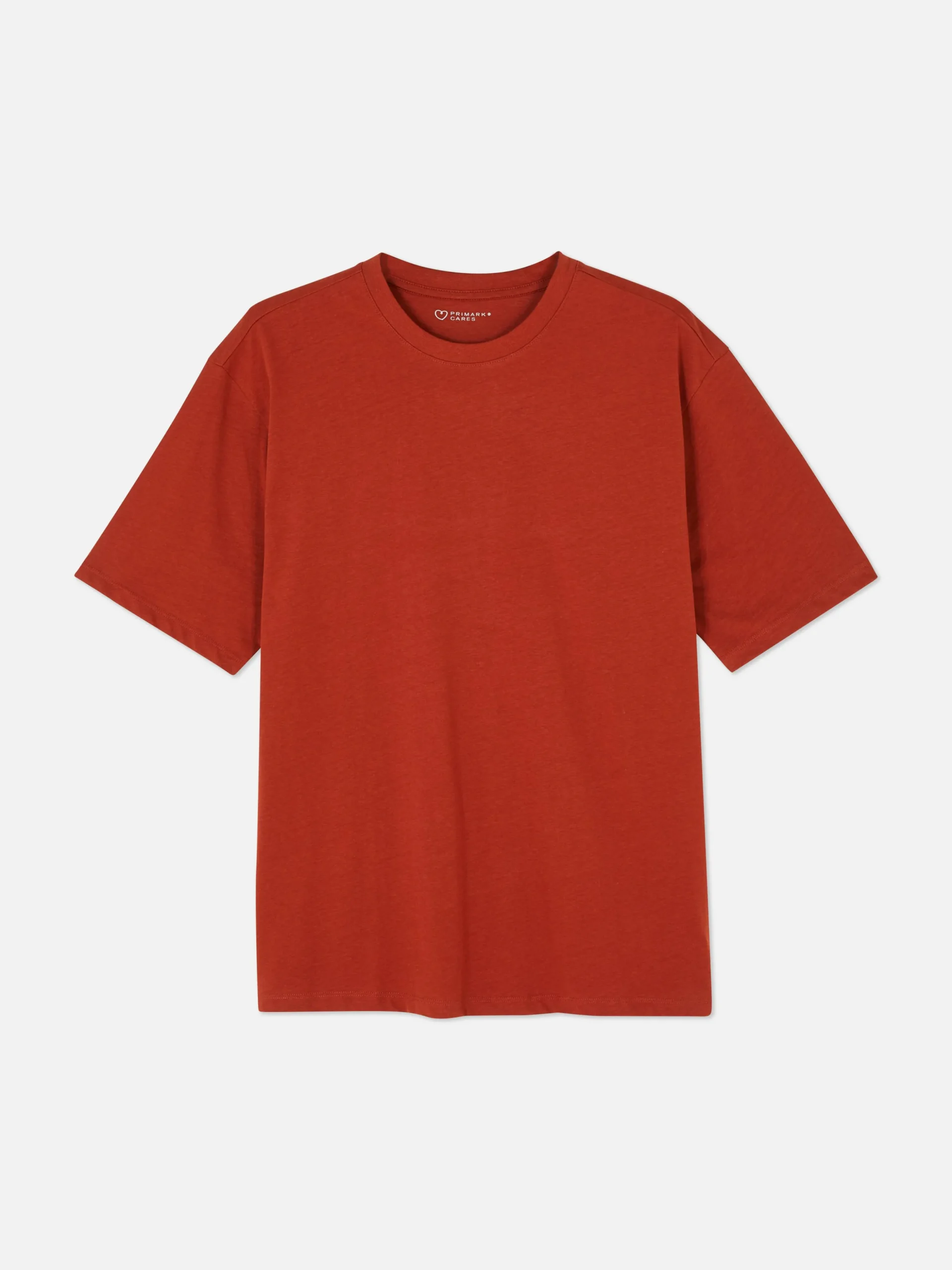 Camiseta De Corte Holgado
