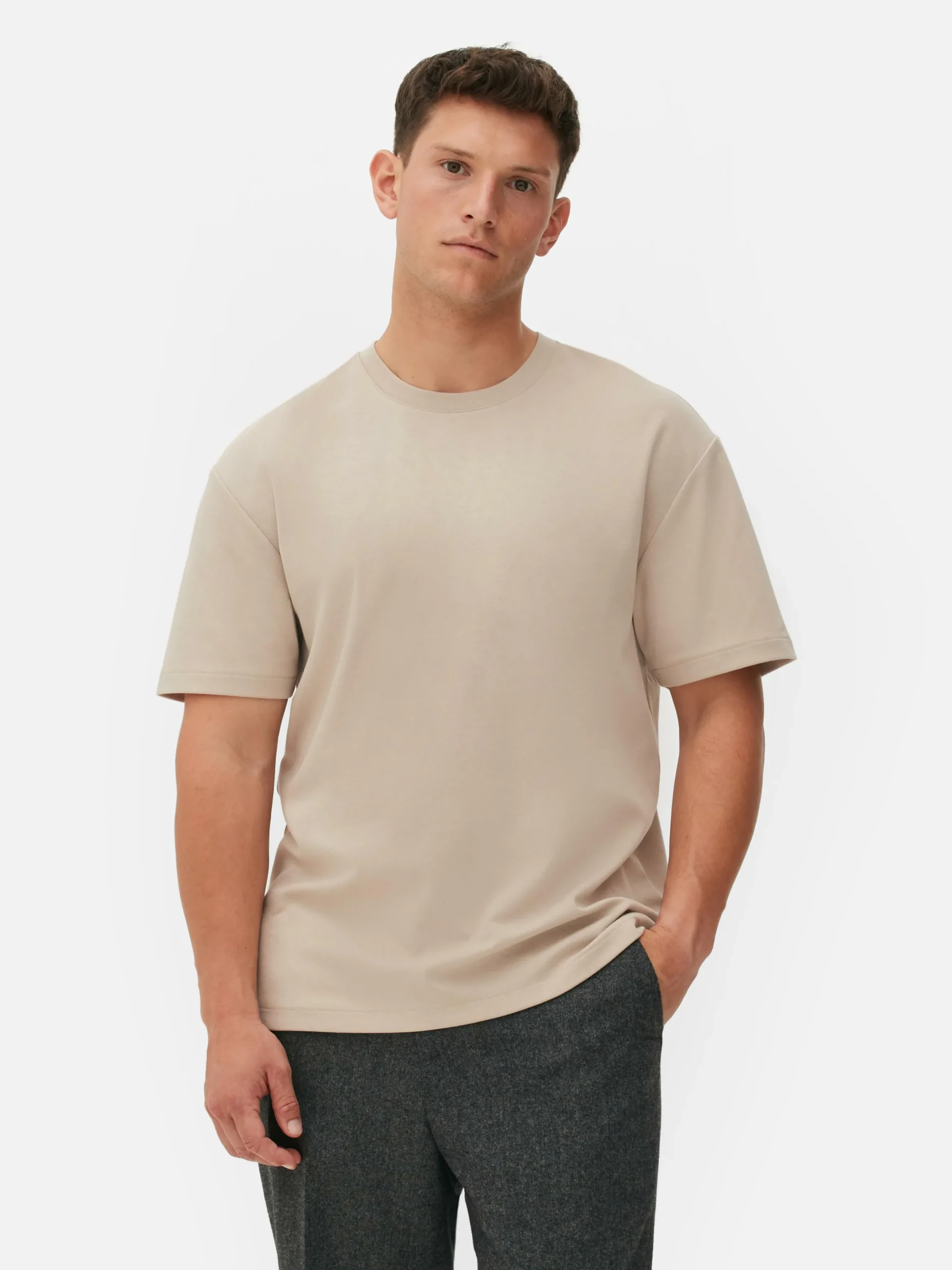 Camiseta De Corte Holgado De Kem