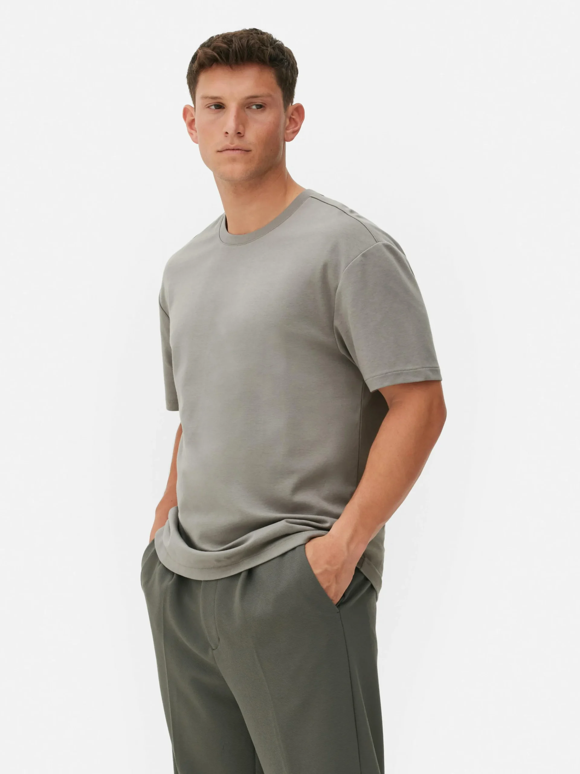 Camiseta De Corte Holgado De Kem