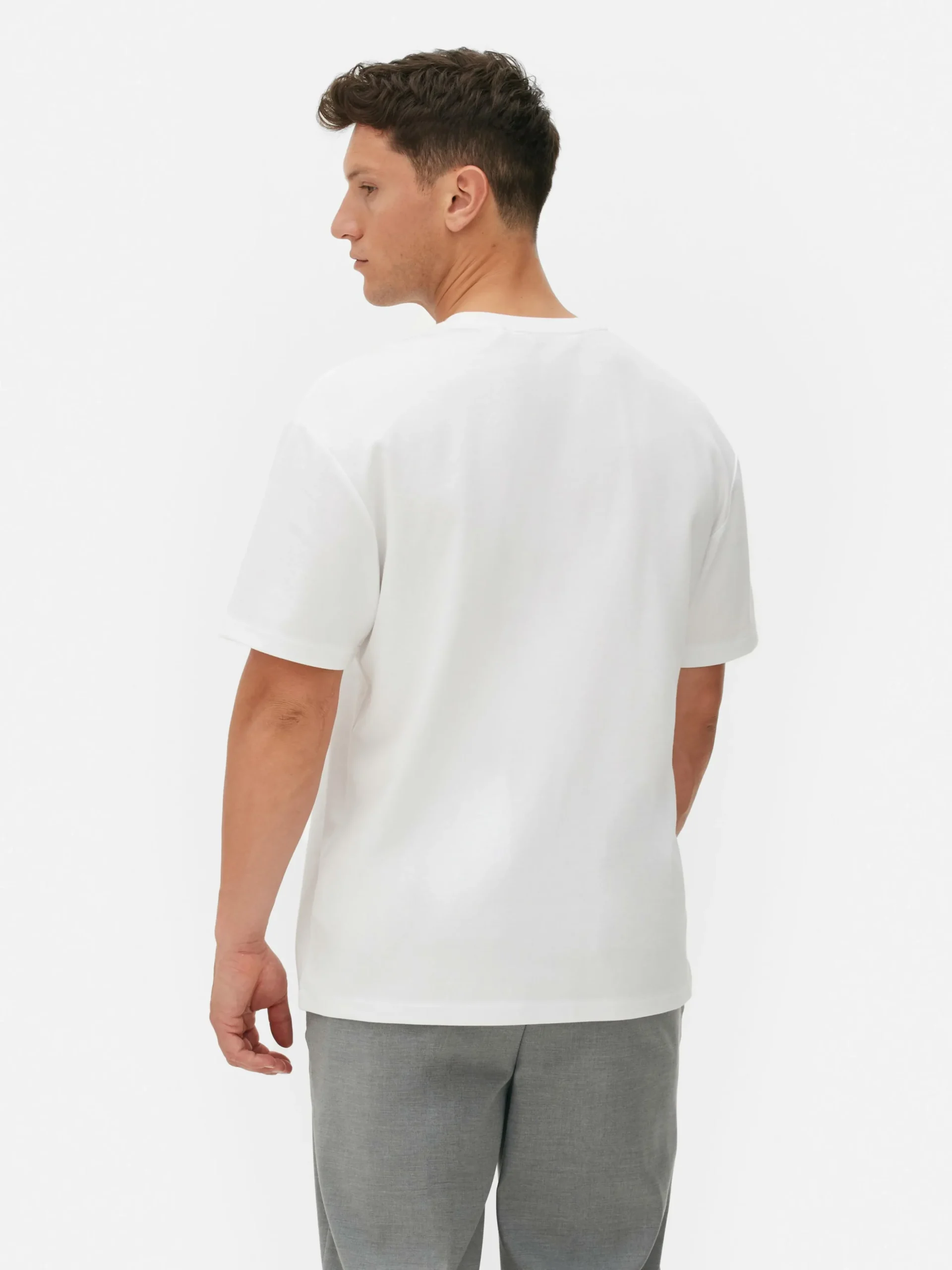 Camiseta De Corte Holgado De Kem