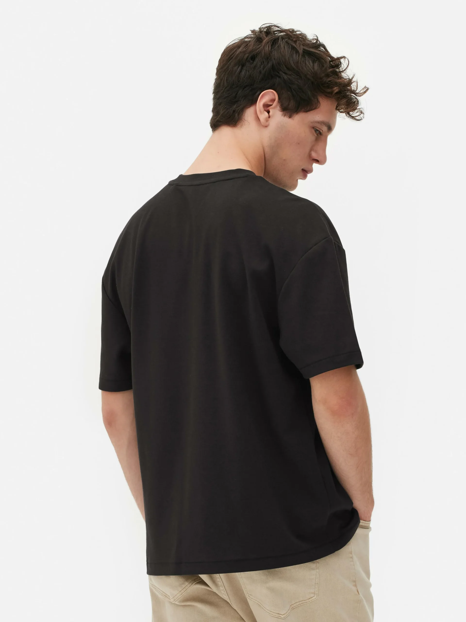 Camiseta De Corte Holgado De Kem