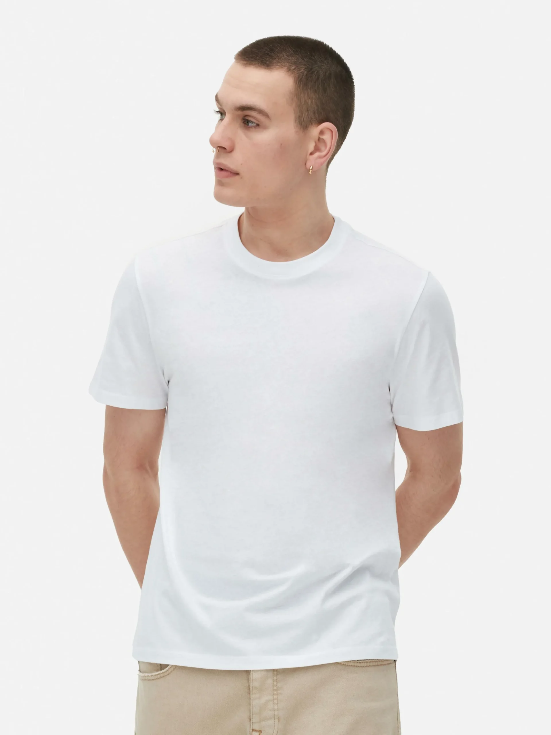 Camiseta De Corte Recto