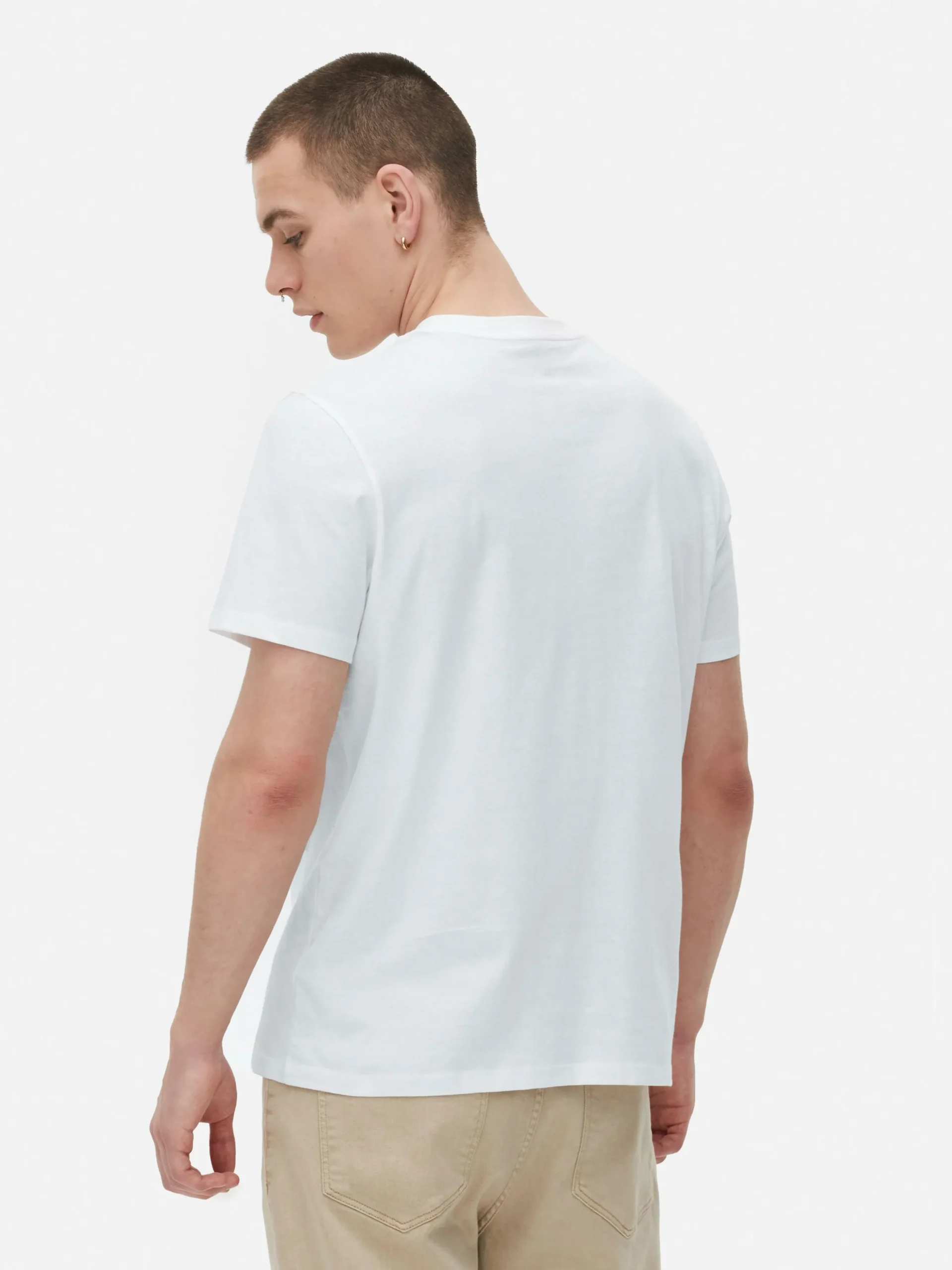 Camiseta De Corte Recto