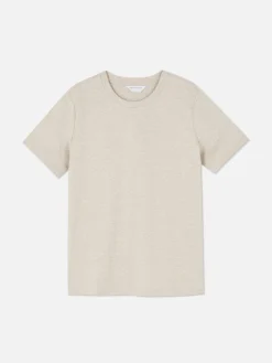 Camiseta De Cuello Redondo De The Edit
