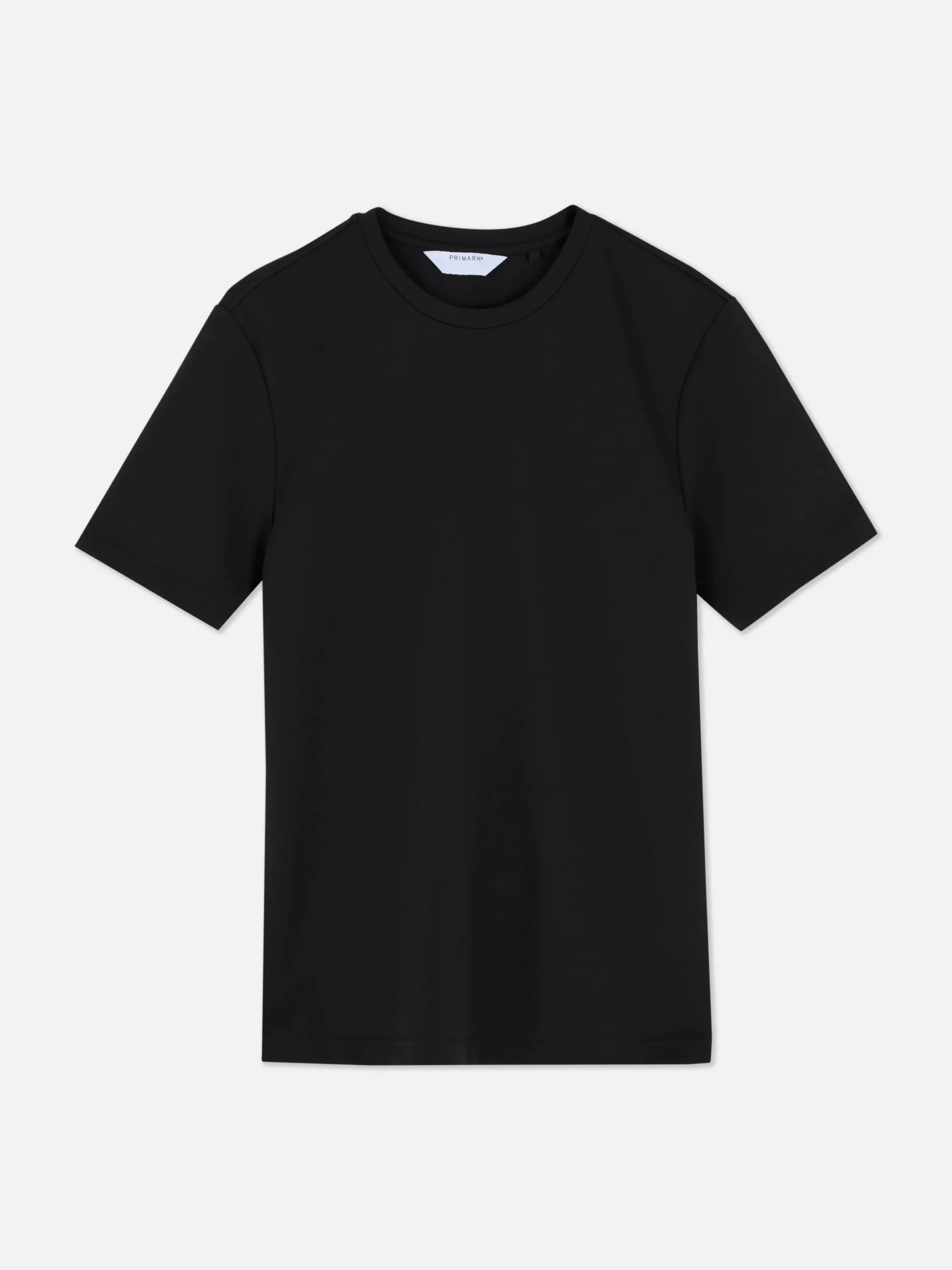 Camiseta De Cuello Redondo Estampada De Kem