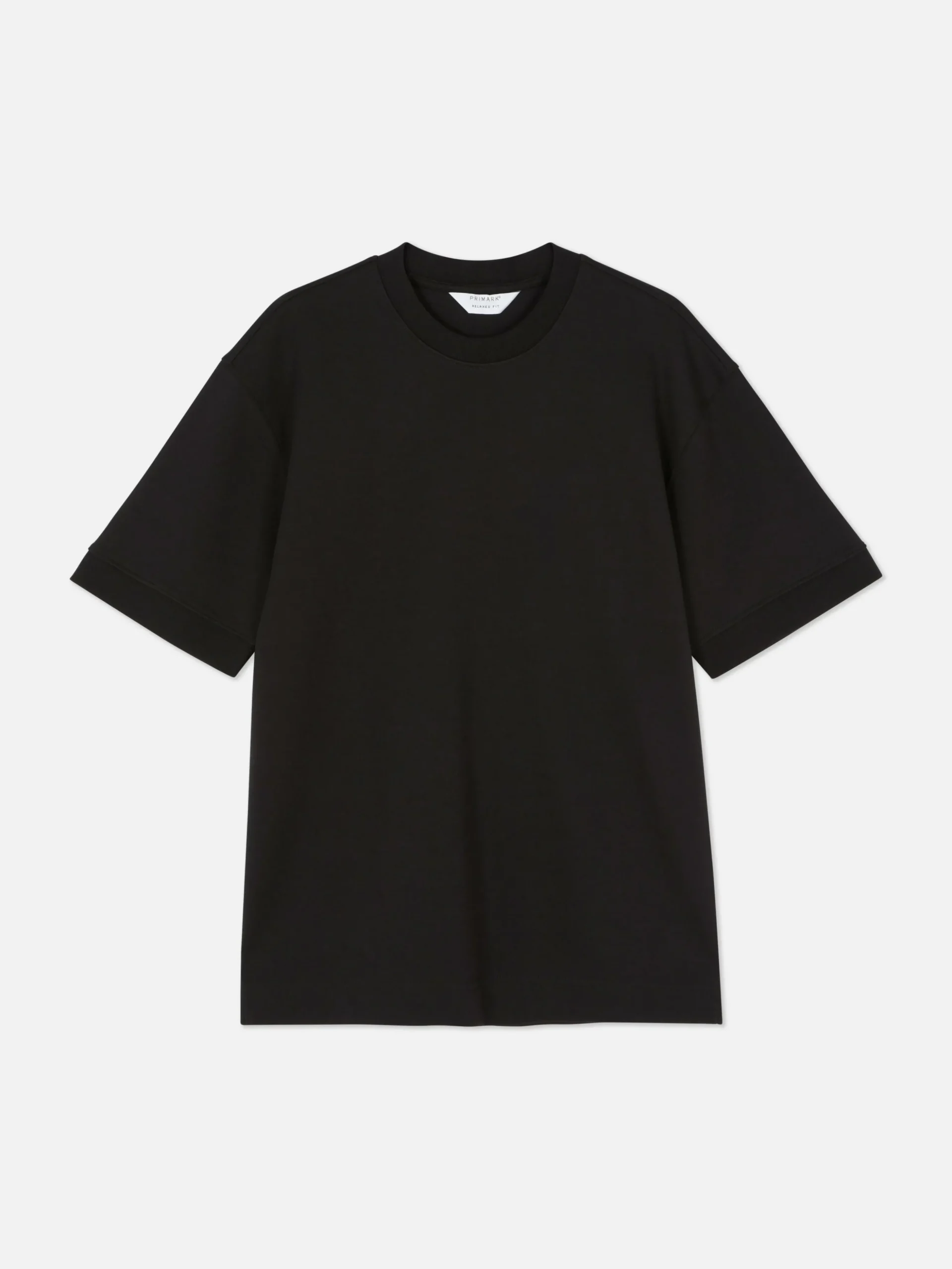 Camiseta De Cuello Redondo Estampada De Kem