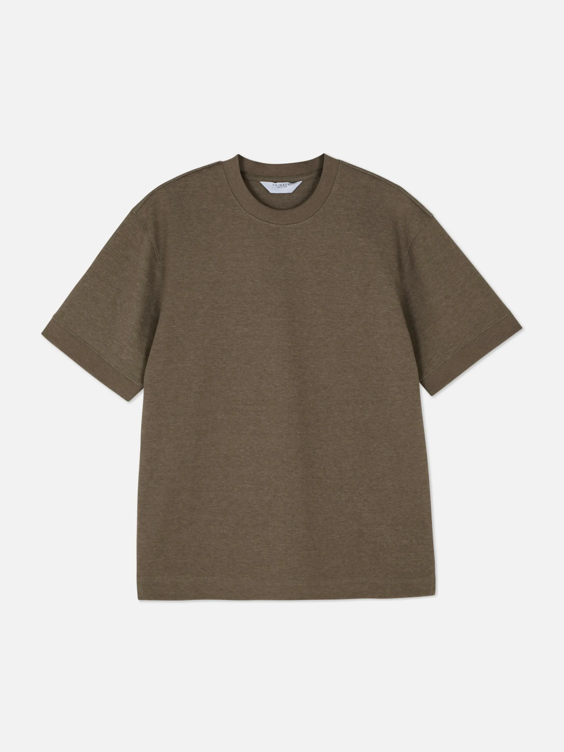 Camiseta De Cuello Redondo Estampada De Kem
