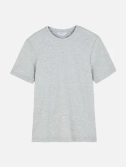 Camiseta De Cuello Redondo Estampada De Kem