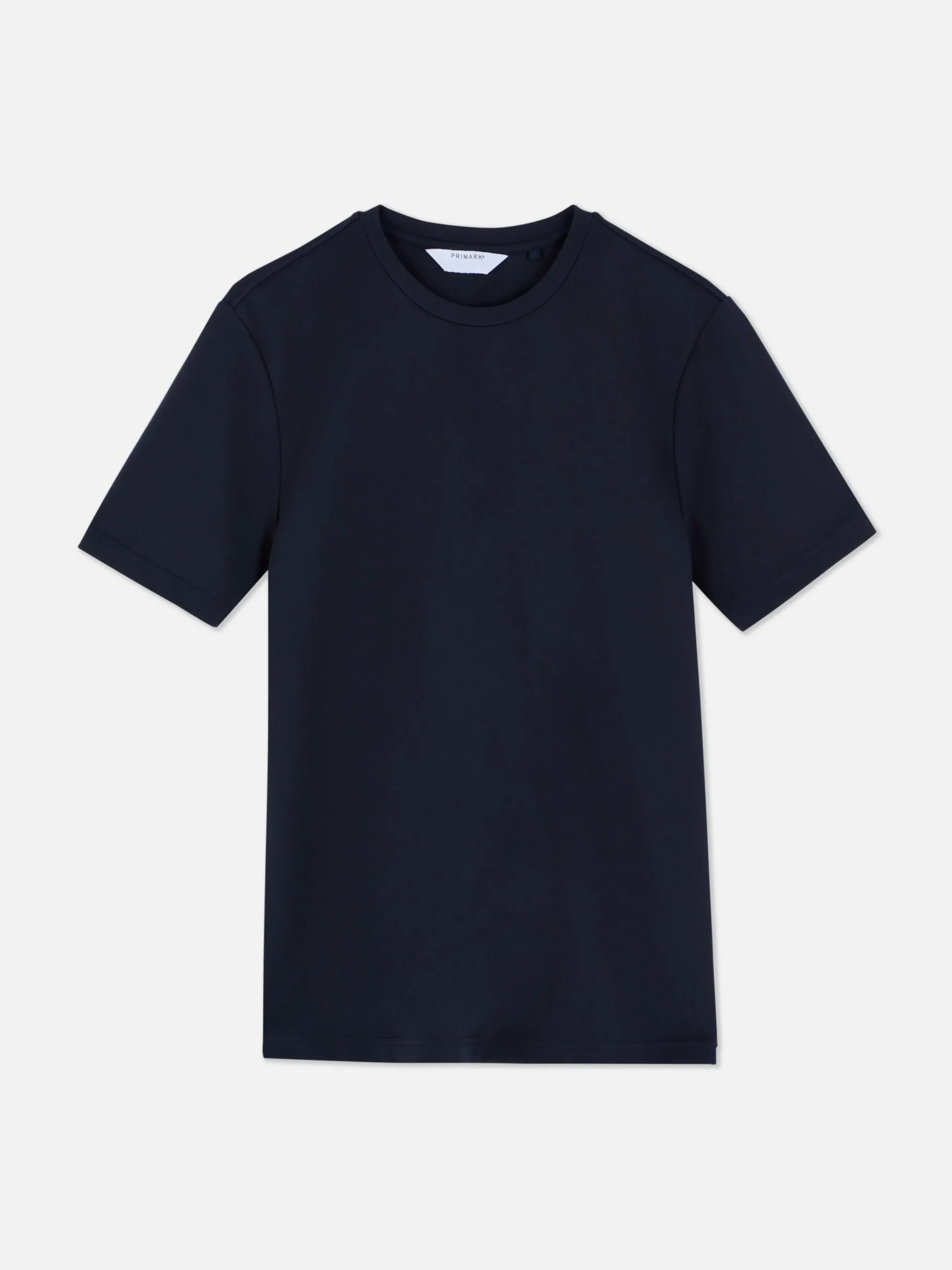 Camiseta De Cuello Redondo Estampada De Kem