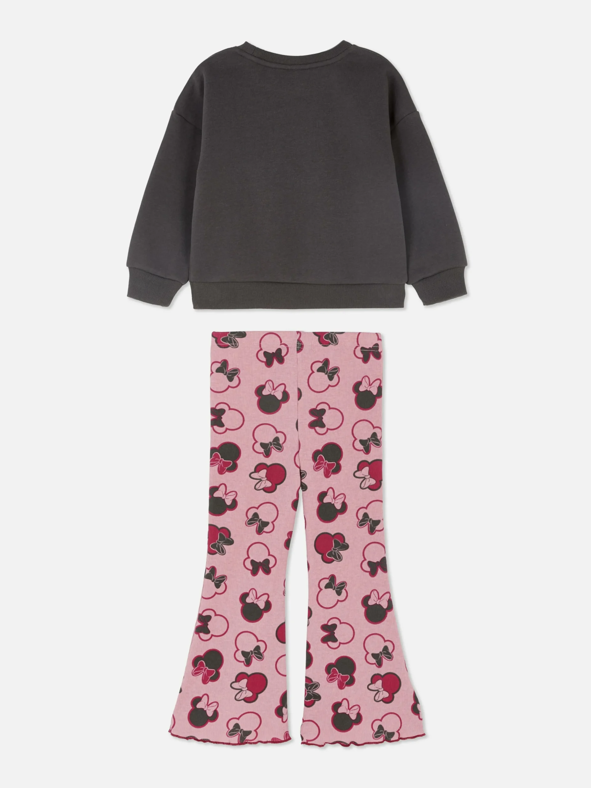 Camiseta De Cuello Redondo Y Leggings De Disney