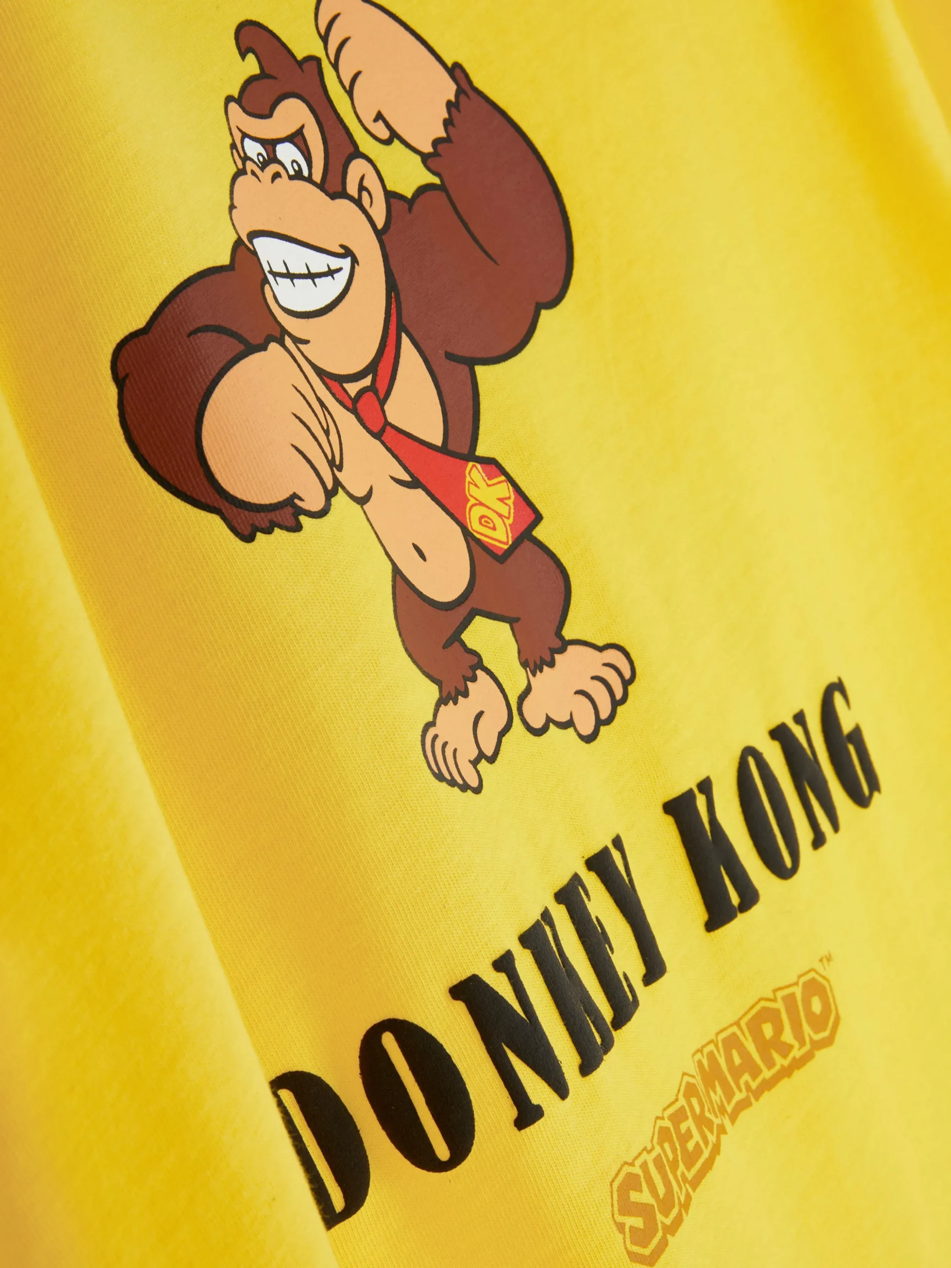 Camiseta De Donkey Kong