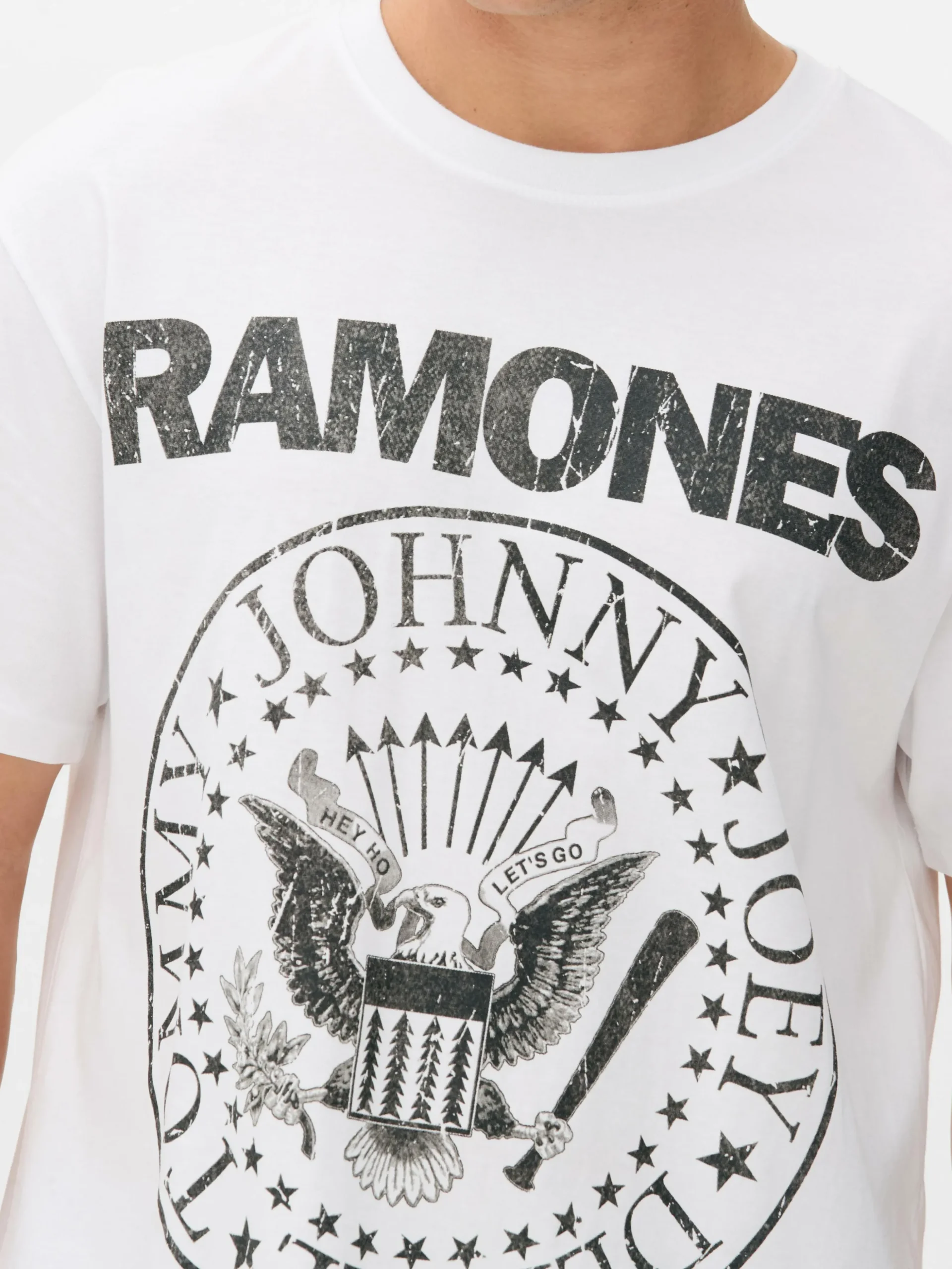 Camiseta De Gira De Ramones
