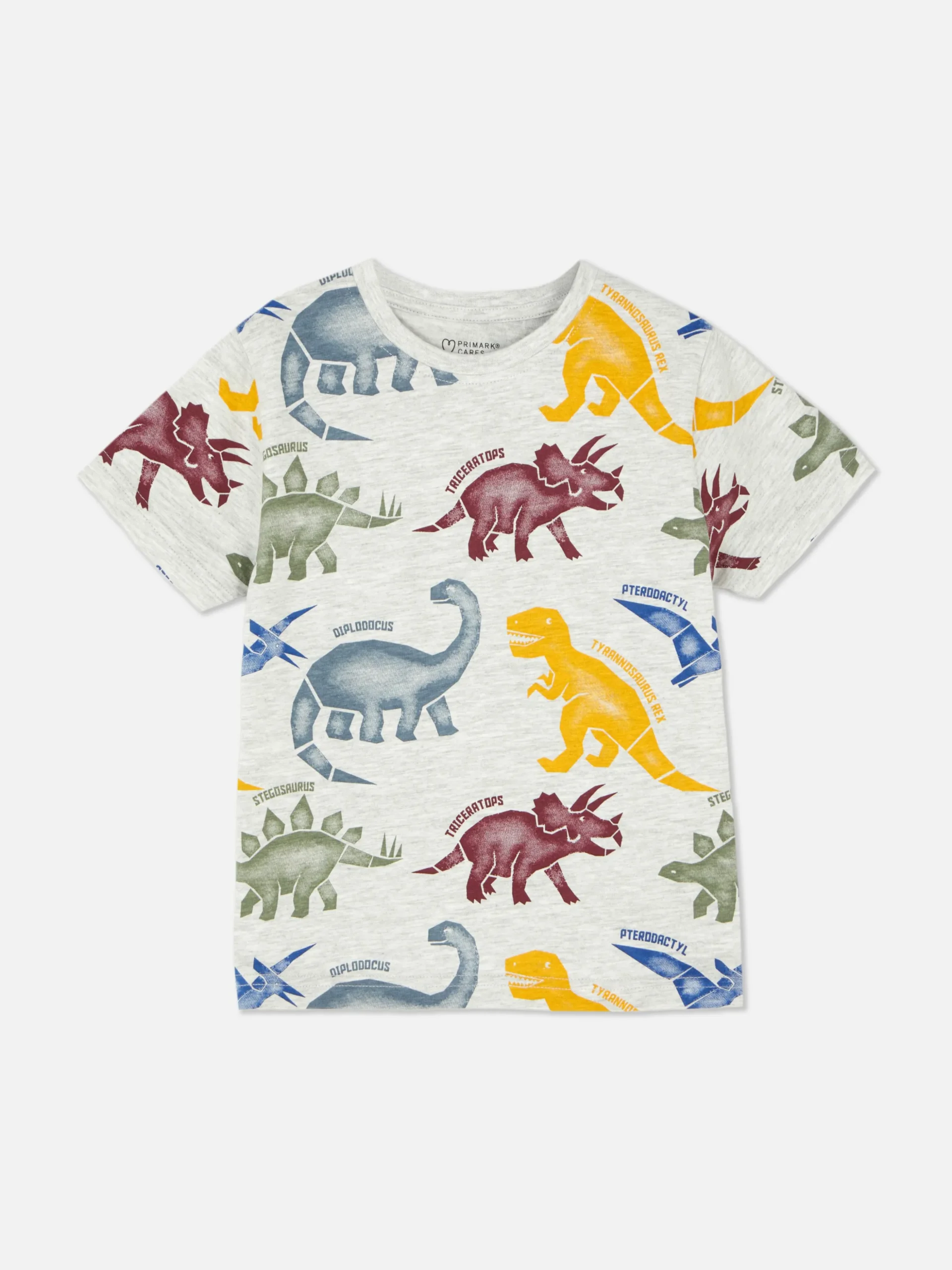 Camiseta De Manga Corta Con Estampado Gráfico