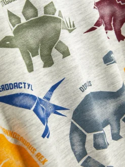 Camiseta De Manga Corta Con Estampado Gráfico