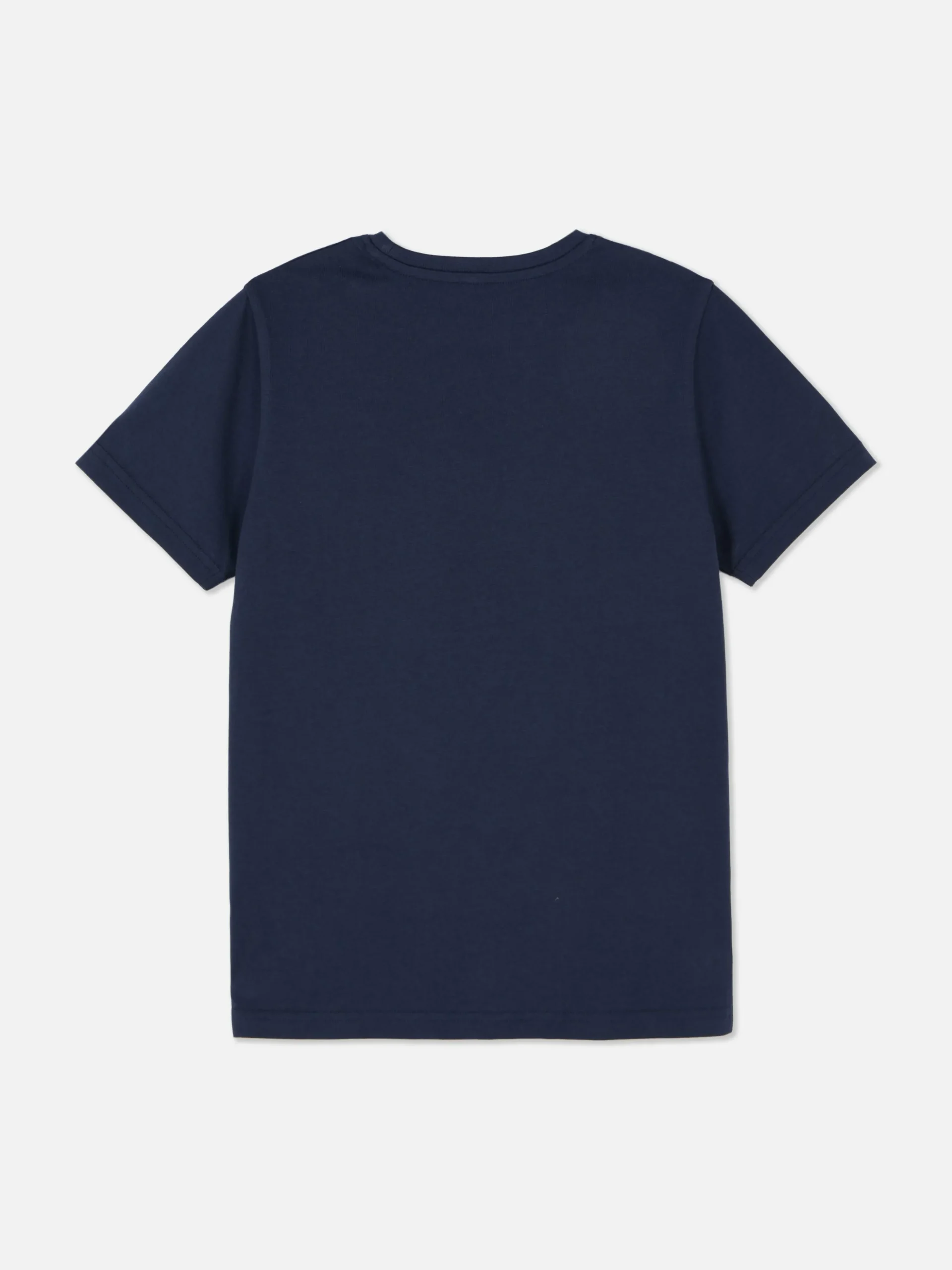 Camiseta De Manga Corta Con Estampado Gráfico