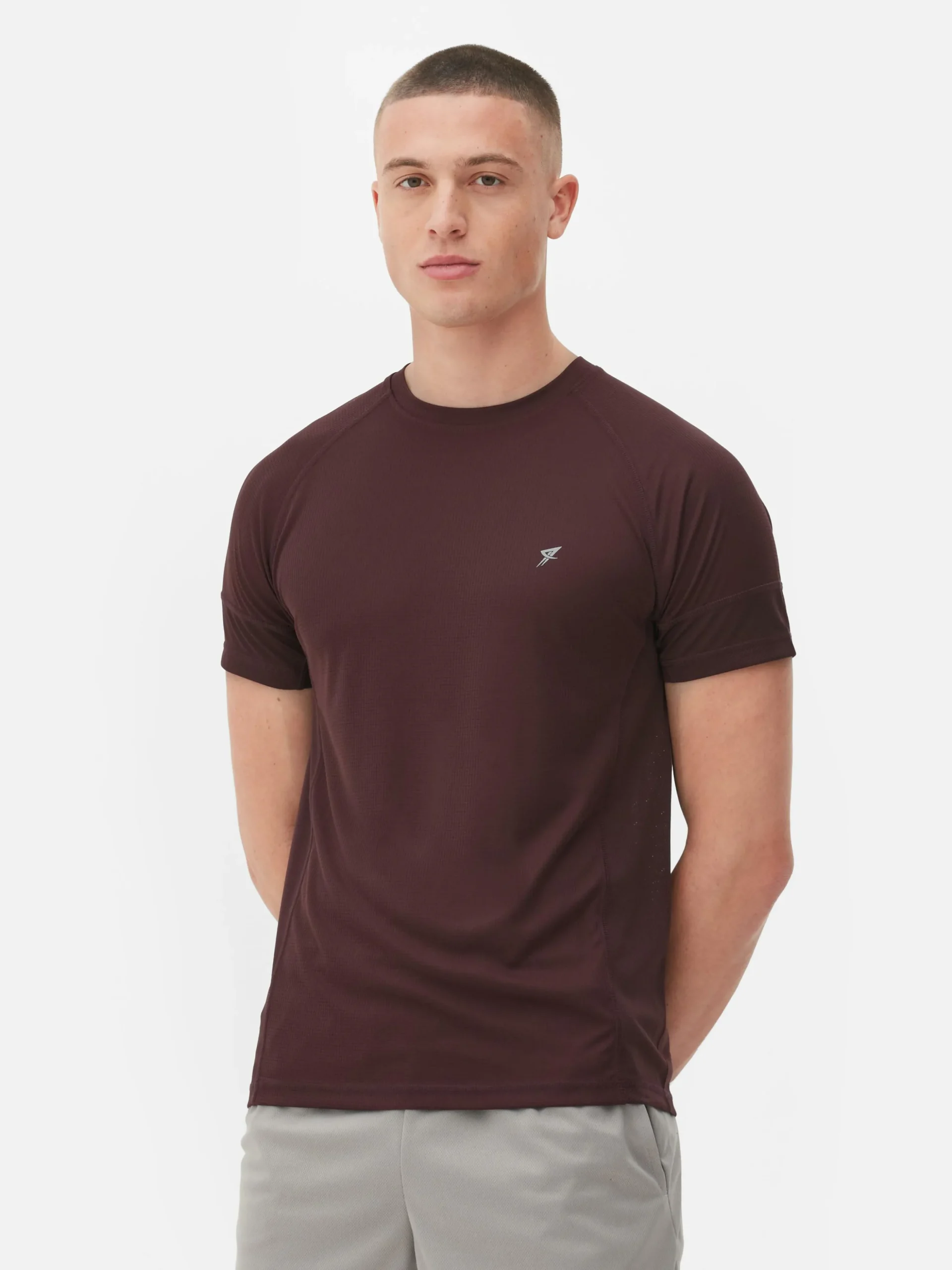 Camiseta De Manga Corta De Alto Rendimiento