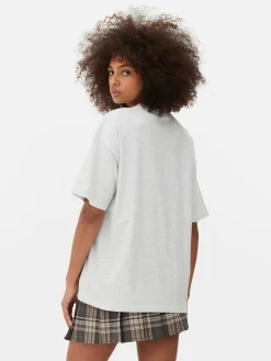 Camiseta De Manga Corta De Harvard