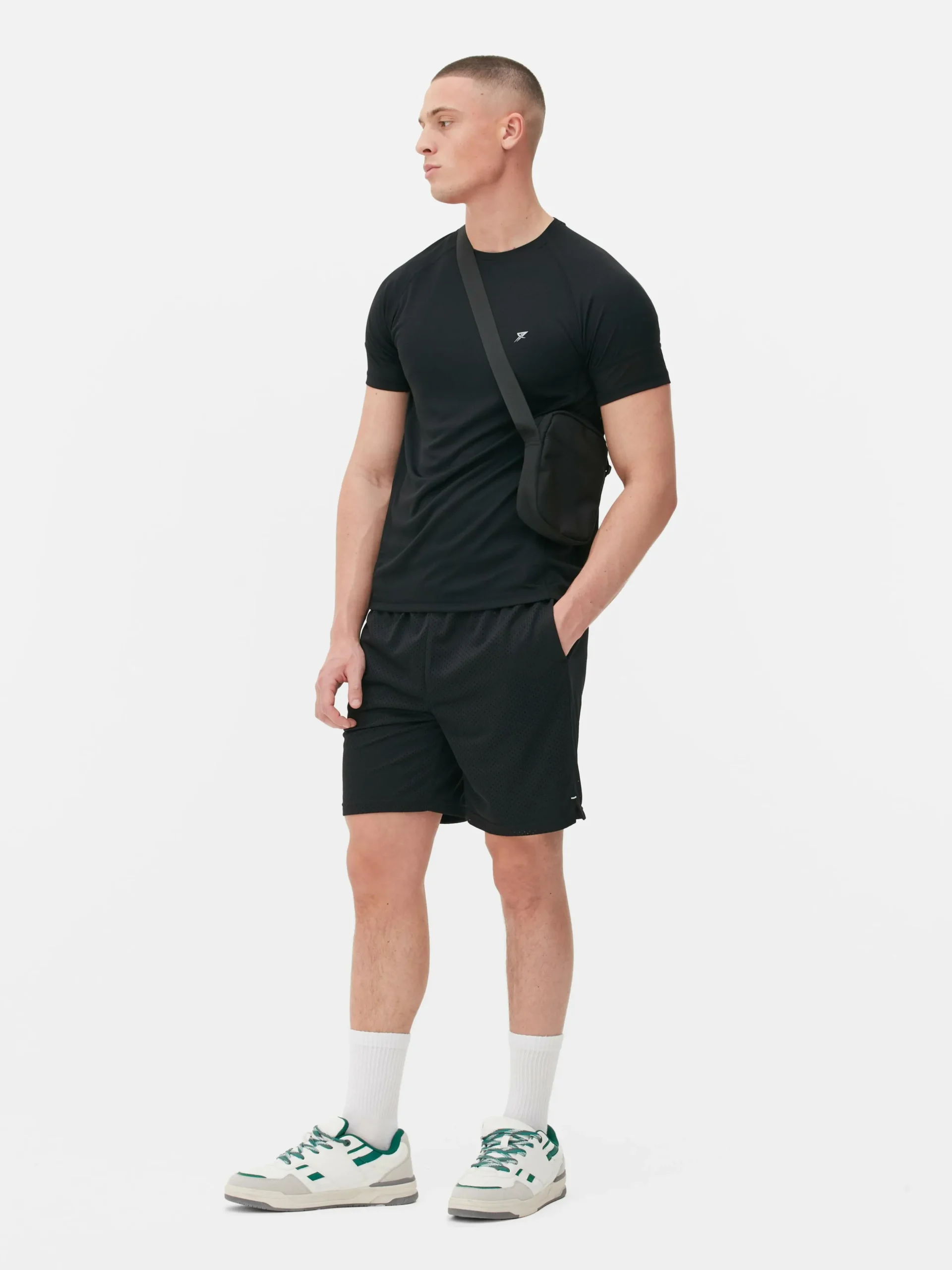 Camiseta De Manga Corta Para El Gimnasio