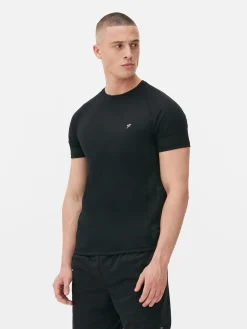 Camiseta De Manga Corta Para El Gimnasio