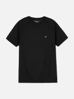Camiseta De Manga Corta Para El Gimnasio