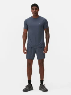 Camiseta De Manga Corta Para El Gimnasio