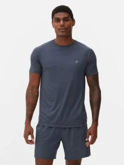 Camiseta De Manga Corta Para El Gimnasio