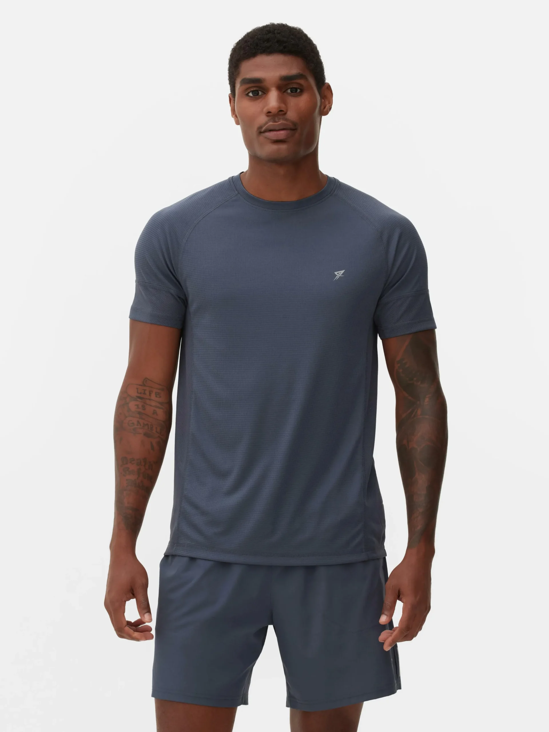 Camiseta De Manga Corta Para El Gimnasio