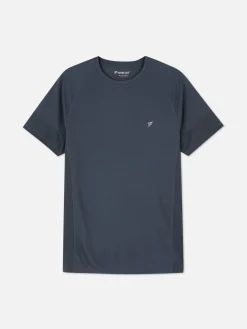 Camiseta De Manga Corta Para El Gimnasio