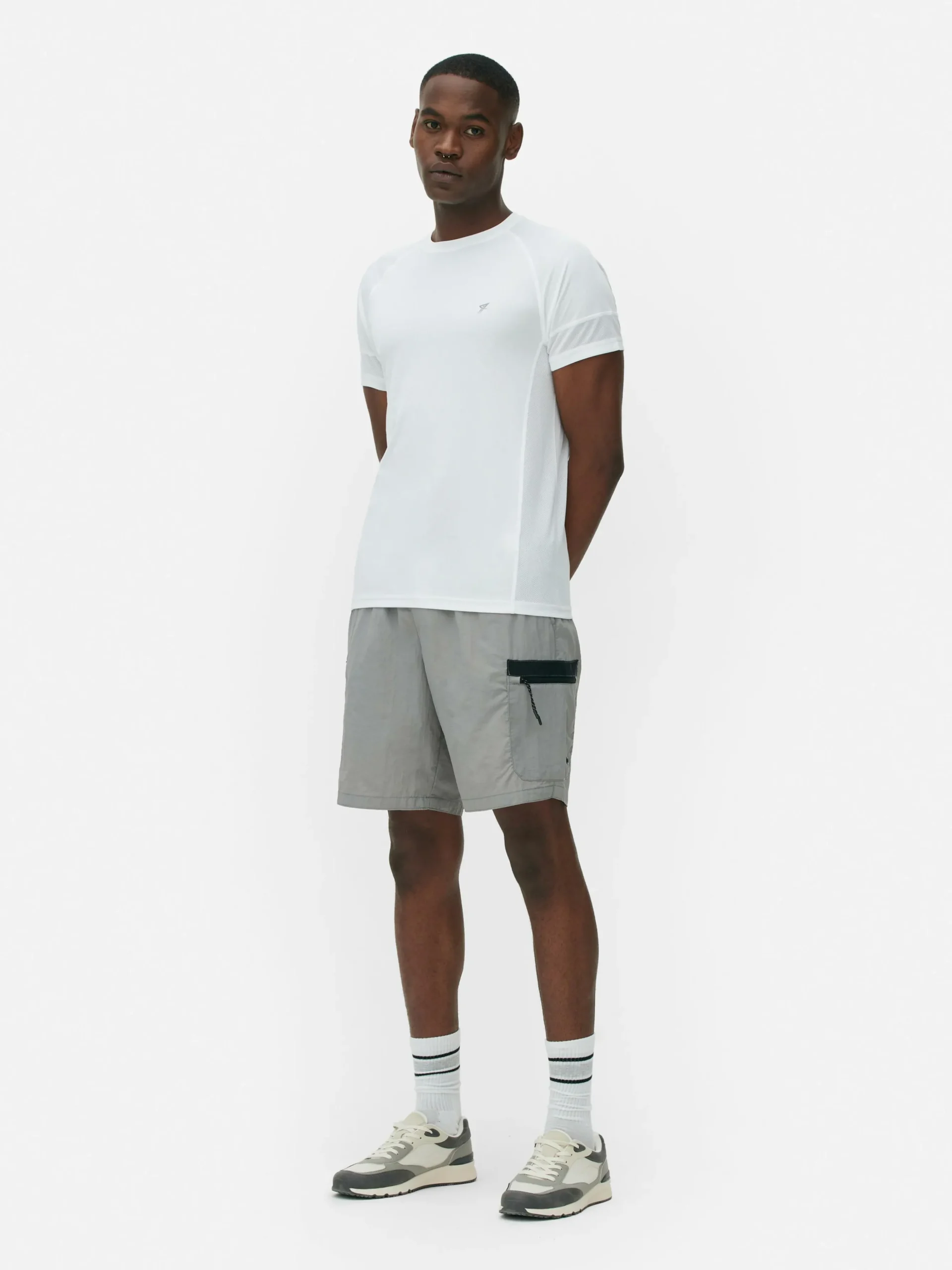 Camiseta De Manga Corta Para El Gimnasio