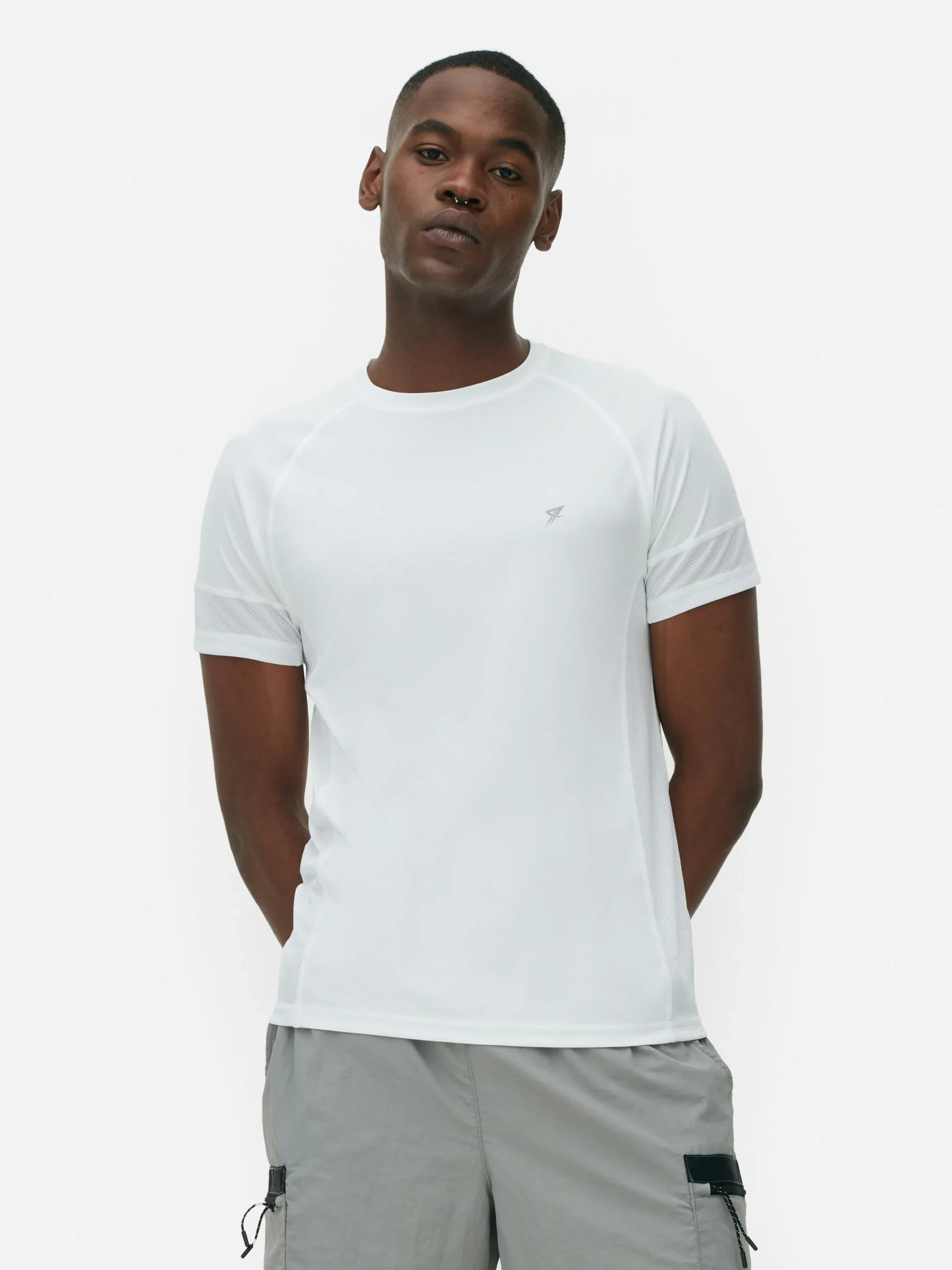 Camiseta De Manga Corta Para El Gimnasio