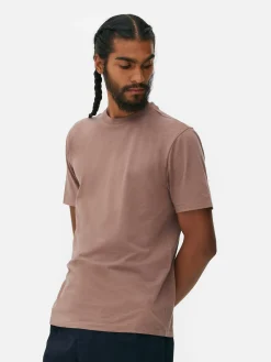 Camiseta De Manga Corta Y Corte Entallado