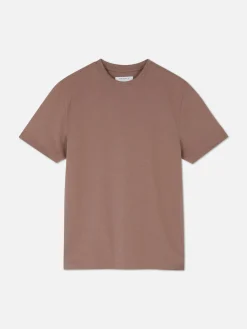 Camiseta De Manga Corta Y Corte Entallado