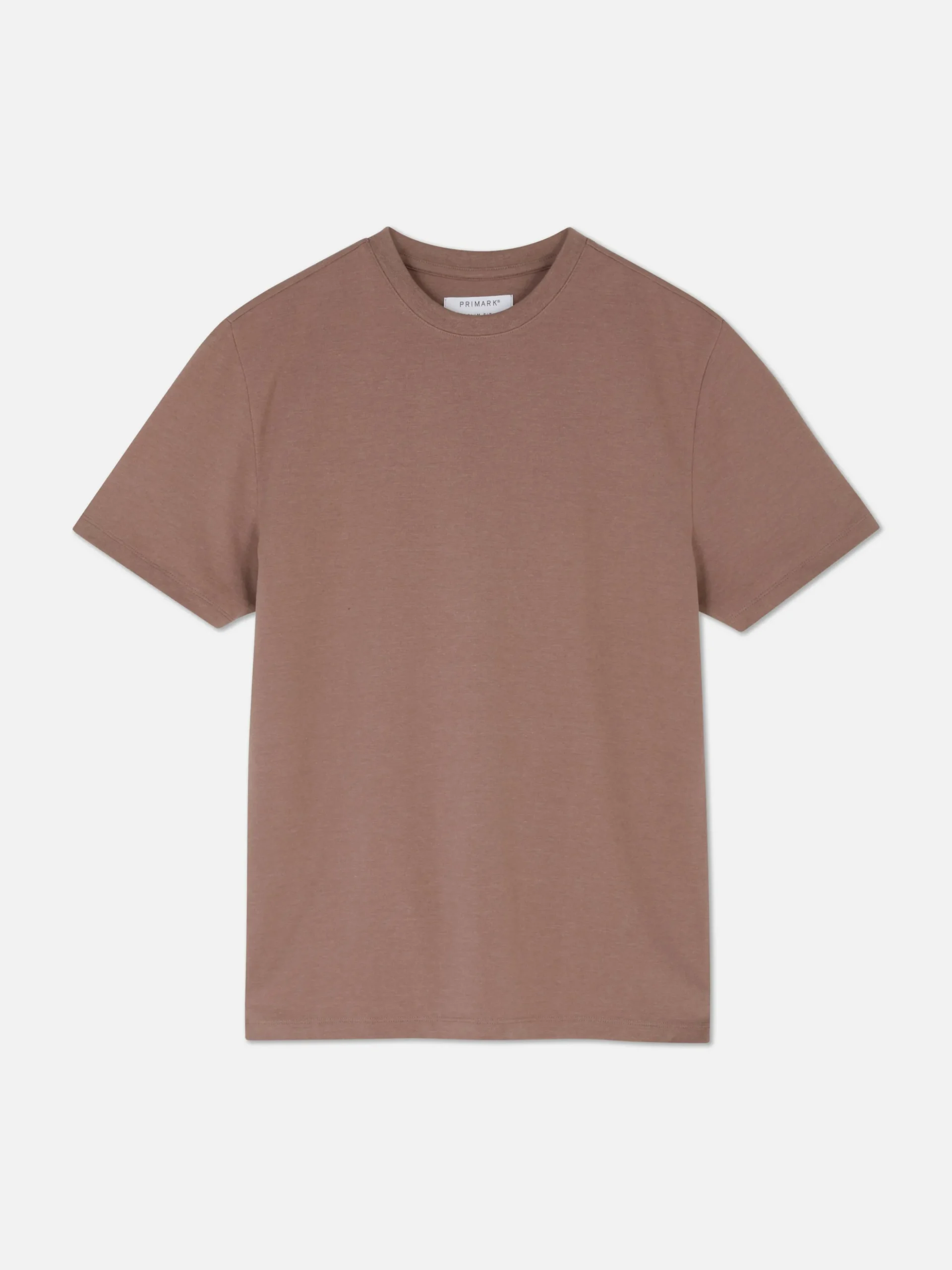 Camiseta De Manga Corta Y Corte Entallado