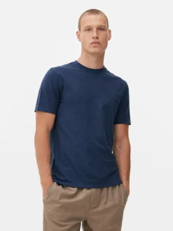 Camiseta De Manga Corta Y Corte Entallado
