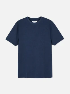 Camiseta De Manga Corta Y Corte Entallado