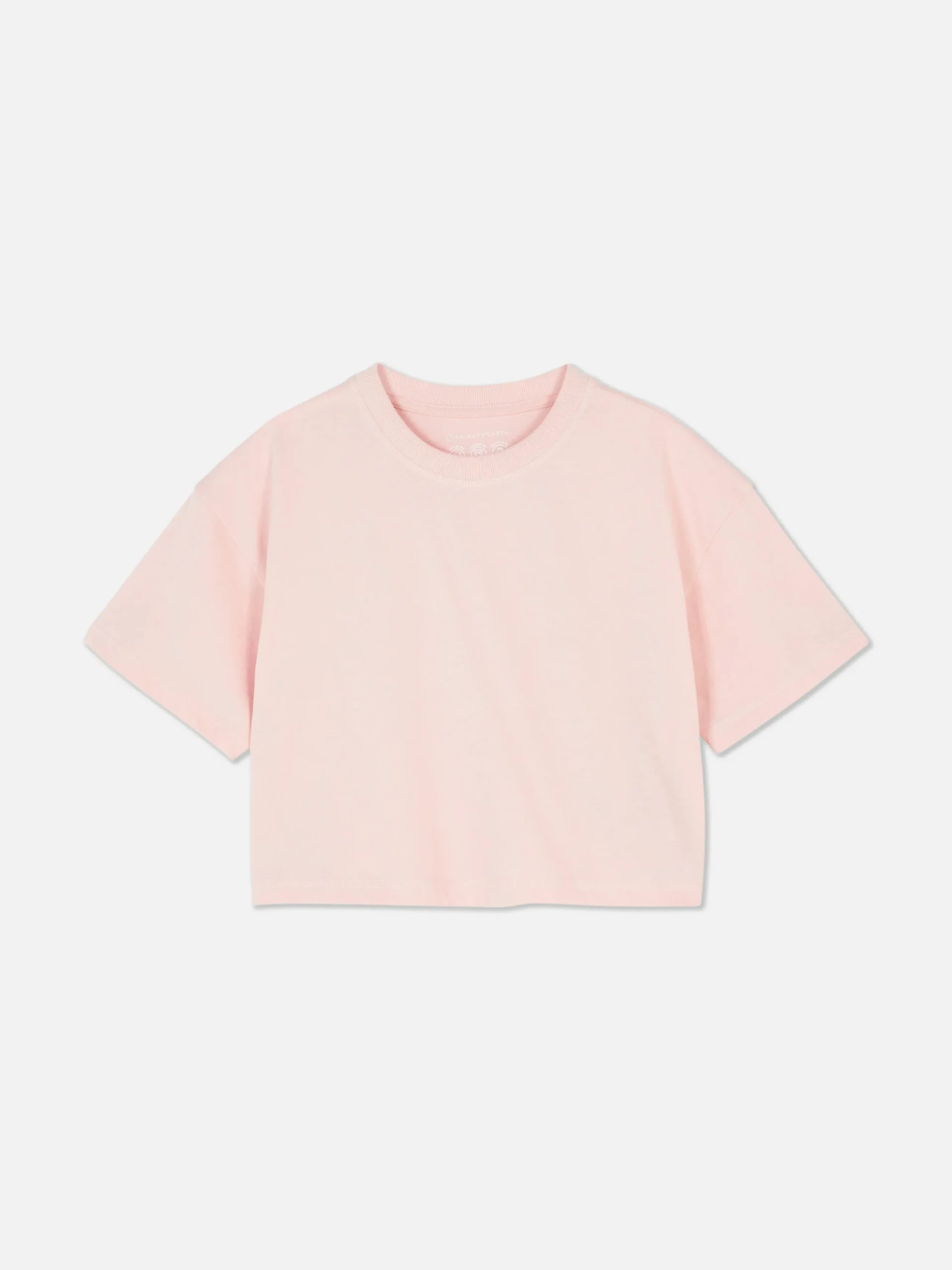Camiseta De Manga Corta Y Cuello Redondo